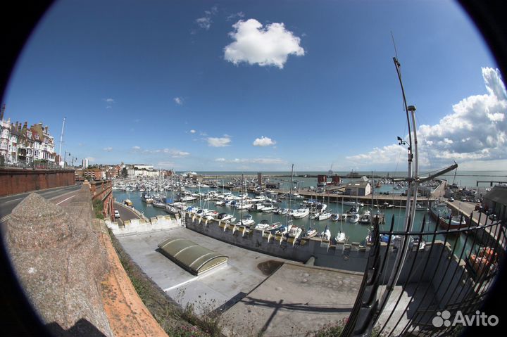 Sigma 8mm Fisheye EX состояние нового