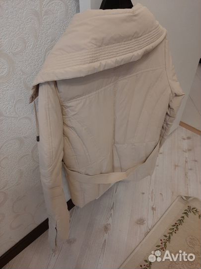 Куртка женская пуховик 42р