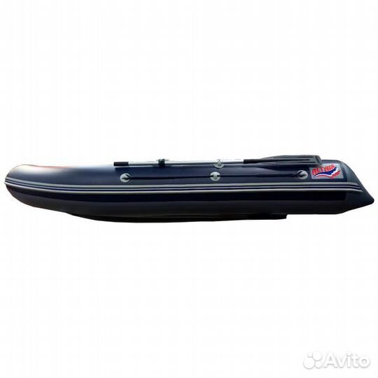 Лодка пвх altair HD-330 ндн, Цвет - Сине-серая