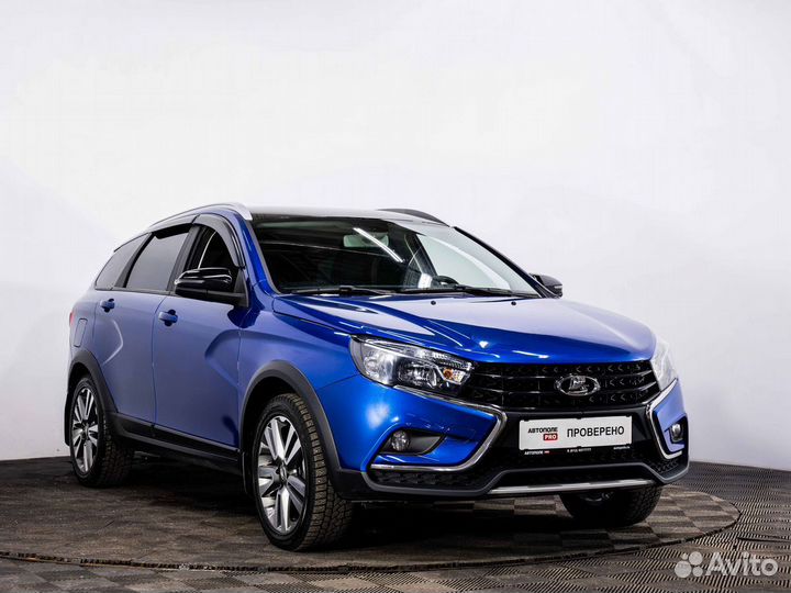 LADA Vesta Cross 1.6 CVT, 2022, 76 000 км