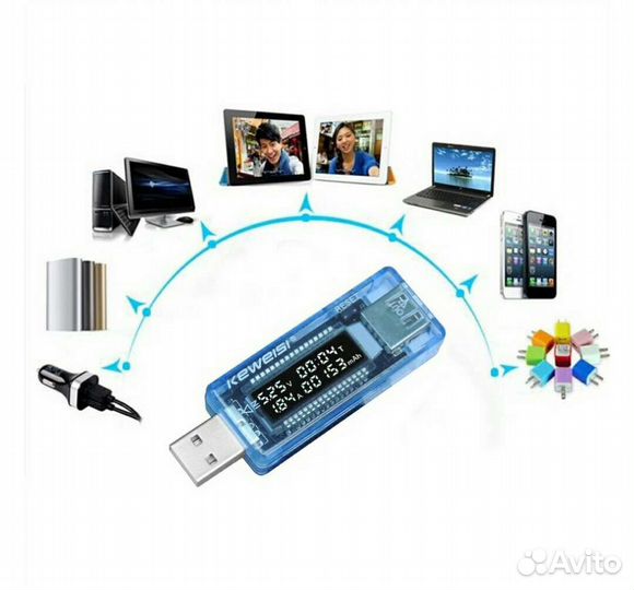 USB тестер. Зеленоград