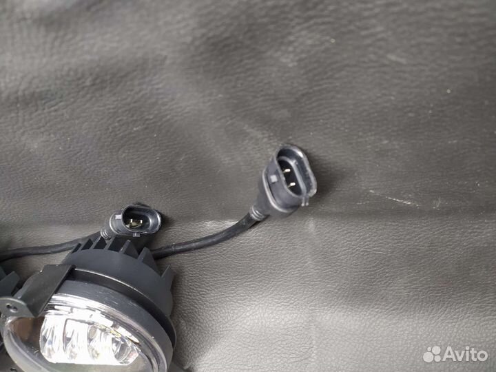 LED туманки Лада Приора