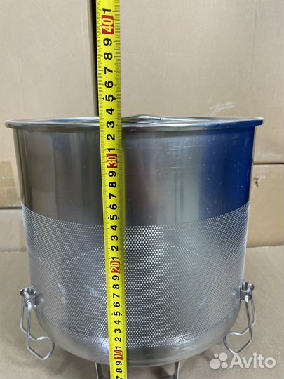 Бункер для перегонного куба 36х36