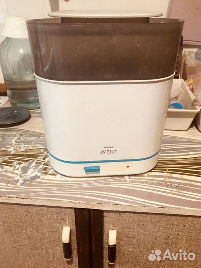 Стерилизатор для бутылочек avent