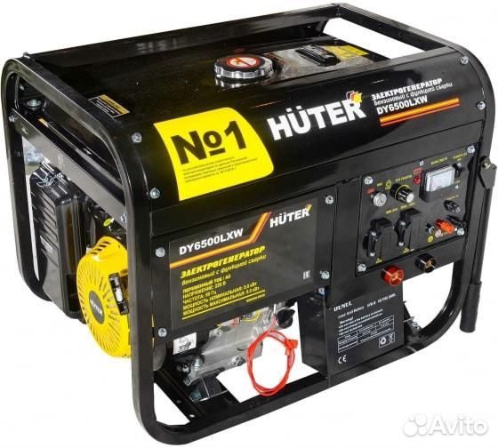 Электрогенератор DY6500LXW с функцией сварки, с ко