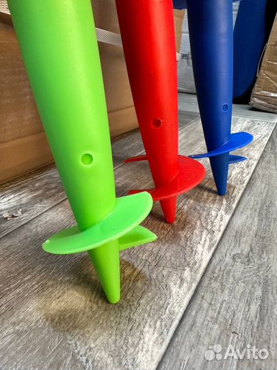 Бур держатель для пяжного зонта