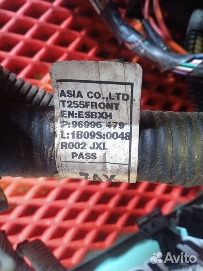 Проводка подкапотная Chevrolet Aveo т250