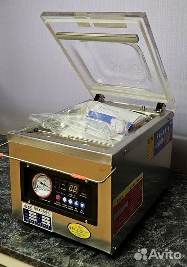 Вакуумный упаковщик DZB 260 новый