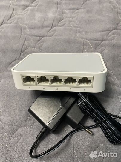 Коммутатор TP-Link TL-SF1005D