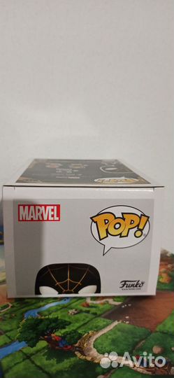 Funko POP Marvel Spider-Man Black & Gold Suit 911