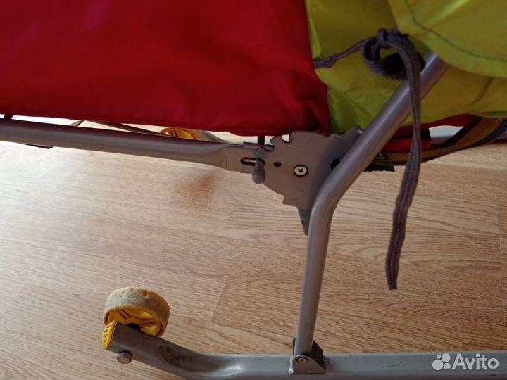 Санки коляска ника кидс