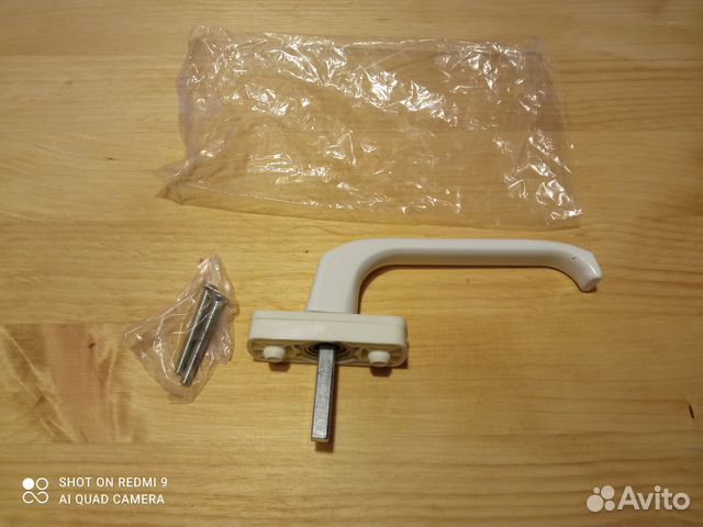 Ручки для пластиковых окон, дверей