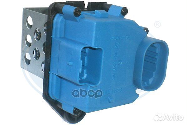 Резистор вентилятора отопителя 665030 Era