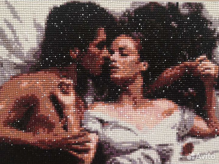 Картина алмазная