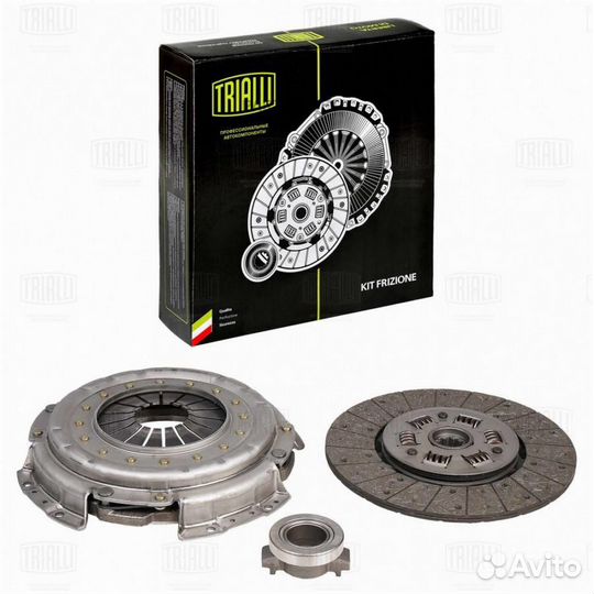 Trialli FR730 Компл.сцепления ЗИЛ 130 130-1601180