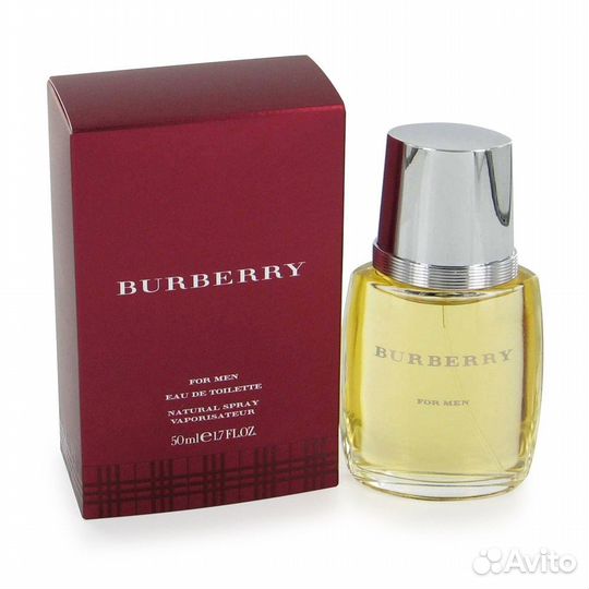Масляные духи на разлив Burberry