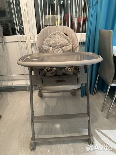 Стульчик для кормления happy baby