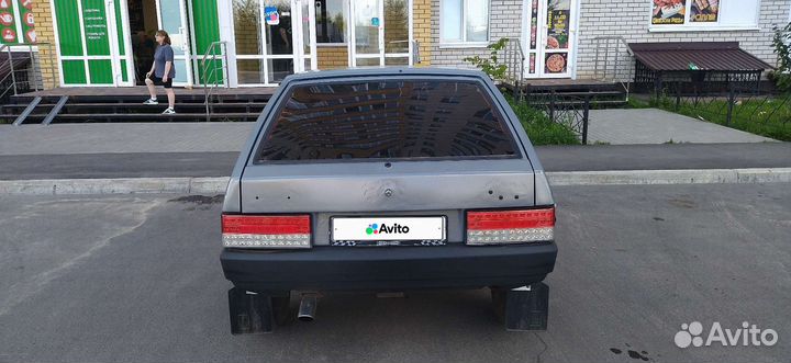 ВАЗ 2109 1.5 МТ, 2002, 201 464 км