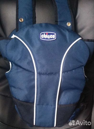 Рюкзак переноска кенгуру chicco