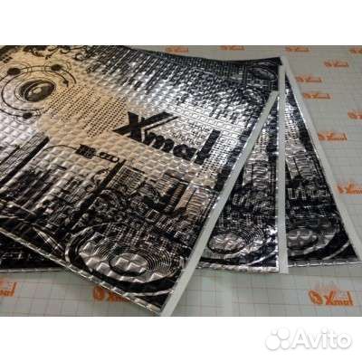 Xmat серия M вибропоглощающий матриал