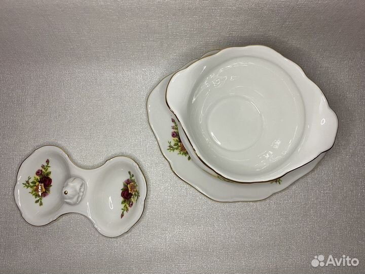 Соусник и солонка