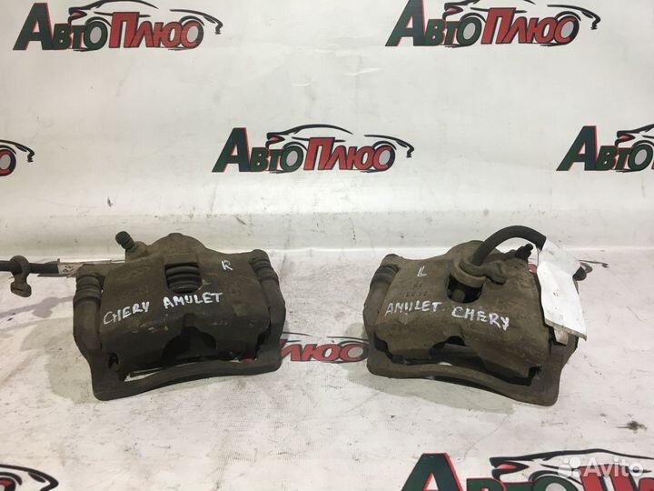 Суппорт передний правый Chery Amulet