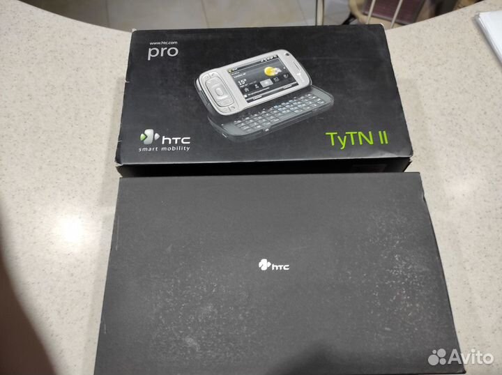 Коммуникатор HTC TyTN II