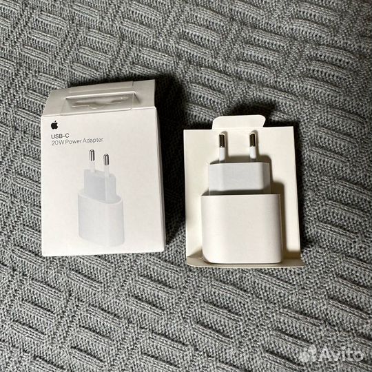 Зарядка для айфона 20w оригинал