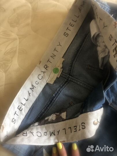 Stella mccartney джинсы