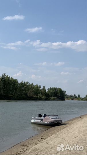 Лодка пвх с мотором бу