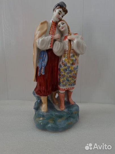 Фарфоровые статуэтки СССР