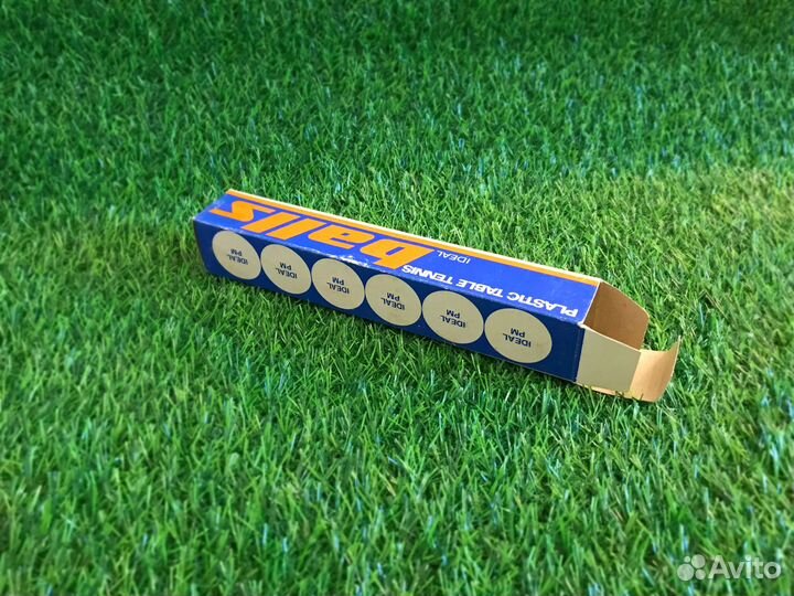 Шарики для настольного тенниса «Чехословакия»