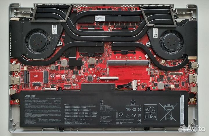 Материнские платы для ноутбуков Asus от 2020 года