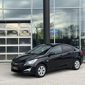 Hyundai Solaris 1.4 AT, 2016, 45 625 км