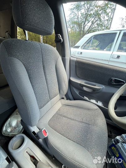 Сиденья hyundai accent
