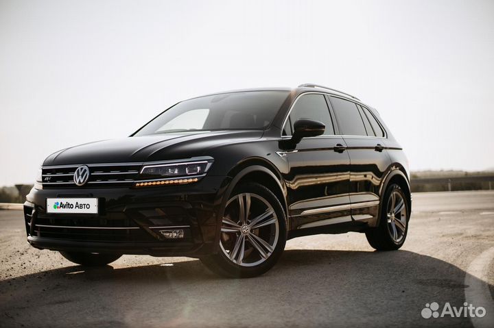 Volkswagen Tiguan 1.5 AMT, 2018, 73 000 км