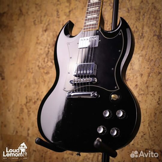 Gibson SG Standard Ebony 1997 USA электрогитара