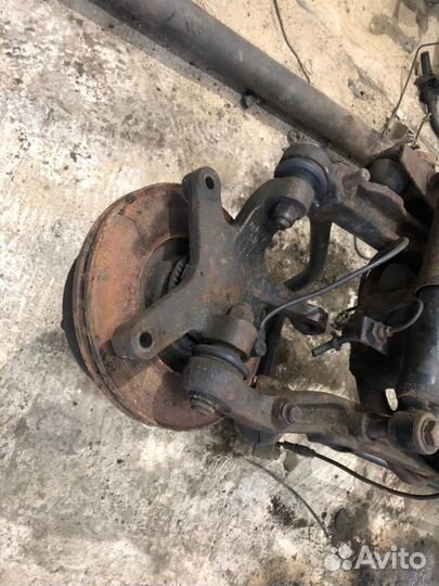 Кулак поворотный передний Iveco Daily 4 3.0 D 2008