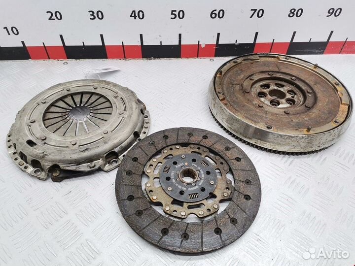 Маховик (демпфер сцепления) для Ford Focus 2