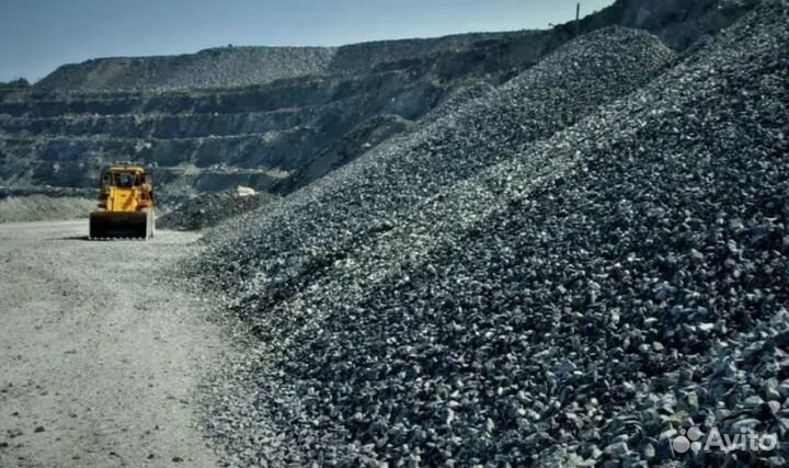 Щебень известняк