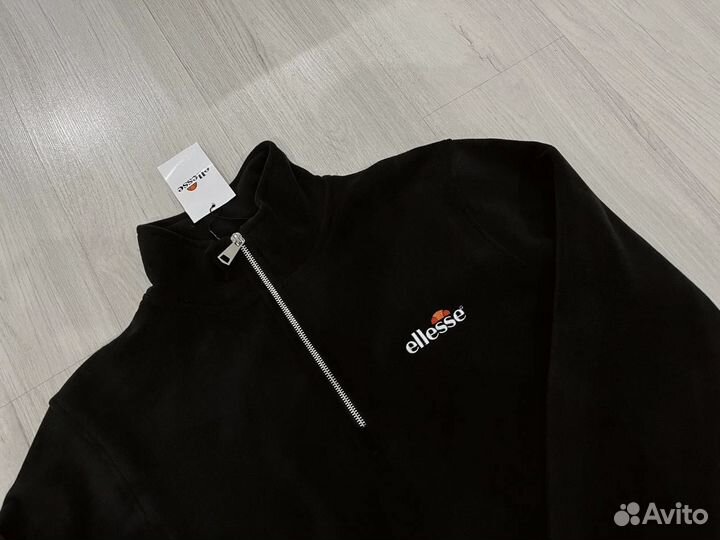 Кофта полузамок ellesse флис