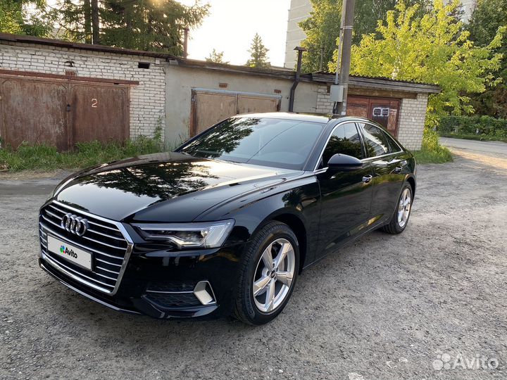 Audi A6 2.0 AMT, 2021, 28 000 км