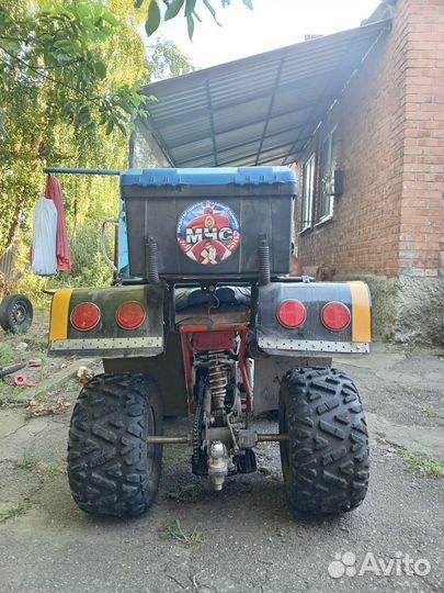 Квадроцикл 125