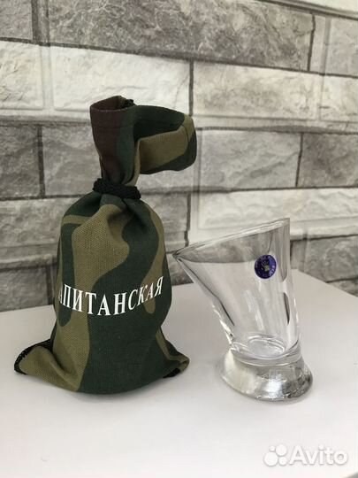 Пьяная рюмка, сувенир подарок мужчине