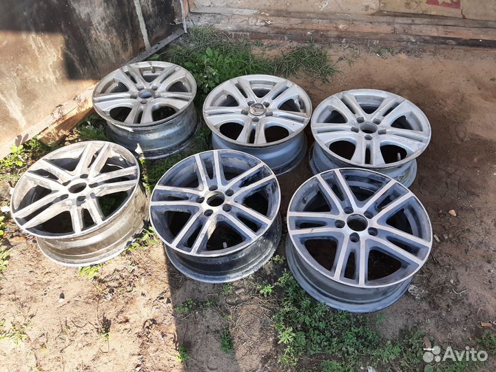 Литые диски r 15 5 100