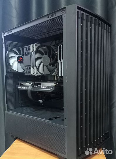 Игровой пк Ryzen 5 3600X и RTX 4060