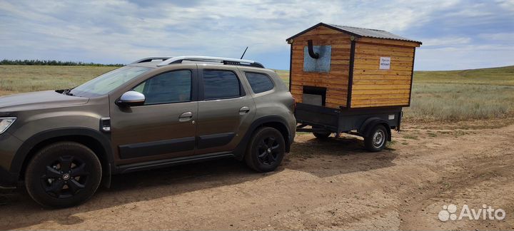 Мобильная баня