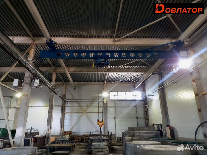 Опорный кран балка