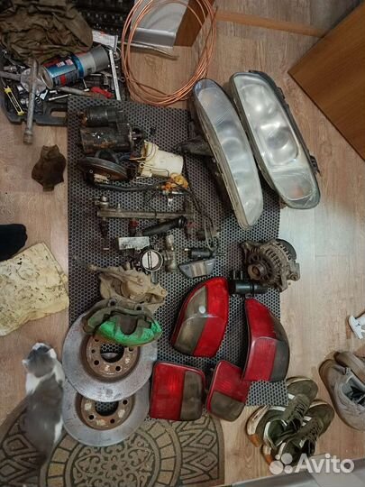 Запчасти на opel omega b