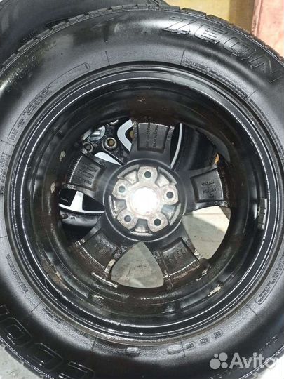 Колеса на Suzuki Grand Vitara